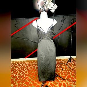 Boohoo lace dress sz 20